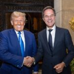 NATO Secretary General Rutte meets with Trump