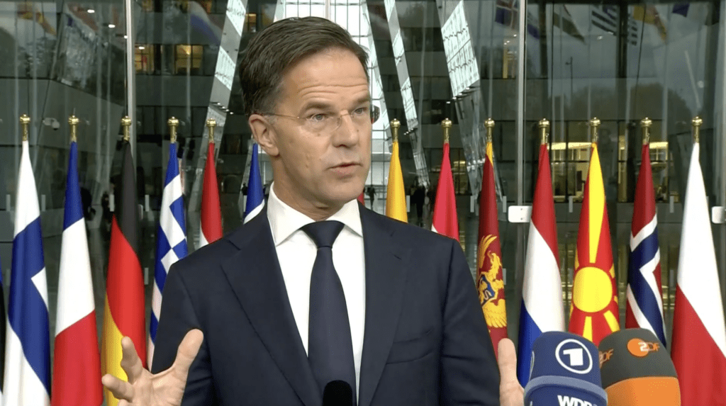 NATO Secretary-General Mark Rutte.