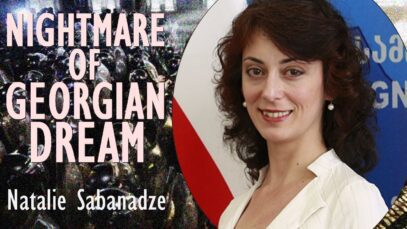 Natalie Sabanadze – Georgia’s Maidan Style Protest Pushing Back Against…