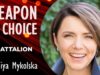 Nataliya Mykolska – Dattalion is her Chosen Weapon in this