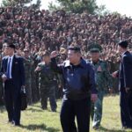 south korean delegation brief nato north troops russia ruler kim jong un visits training base special operations armed forces dprk's army korea's official central news agency released 4 october 2024