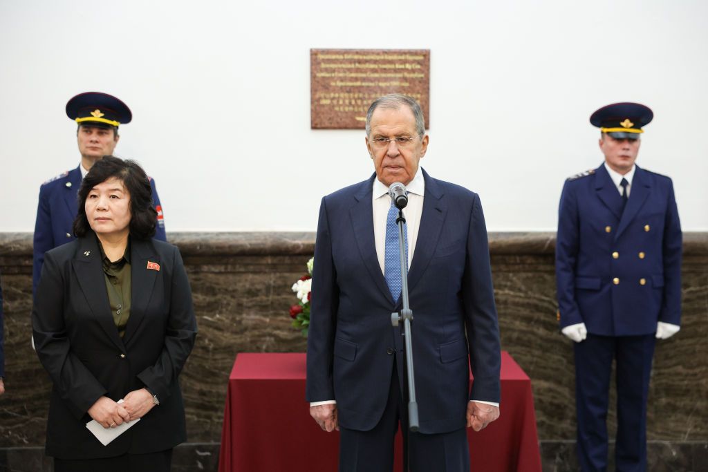 North Korean FM visits Moscow, promises to support Russia until 'victory' in Ukraine