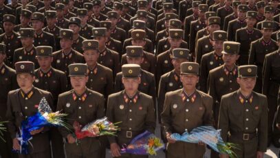 North Korean troops taking casualties in Russia's Kursk Oblast, Zelensky