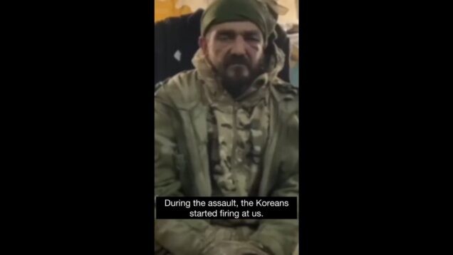 North Koreans Fire on Russian Soldiers in Kursk! Russian Soldiers