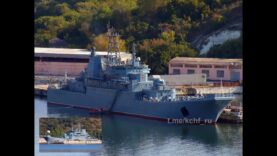 Olenegorsky Gornyak Back at Sevastopol After Marine Drone Strike? Satellite