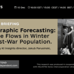 Online briefing on demographic forecasting by KI Insights