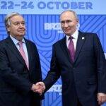 Opinion: Handshaking Putin and hugging Lukashenko, UN head Guterres undermines the ICC