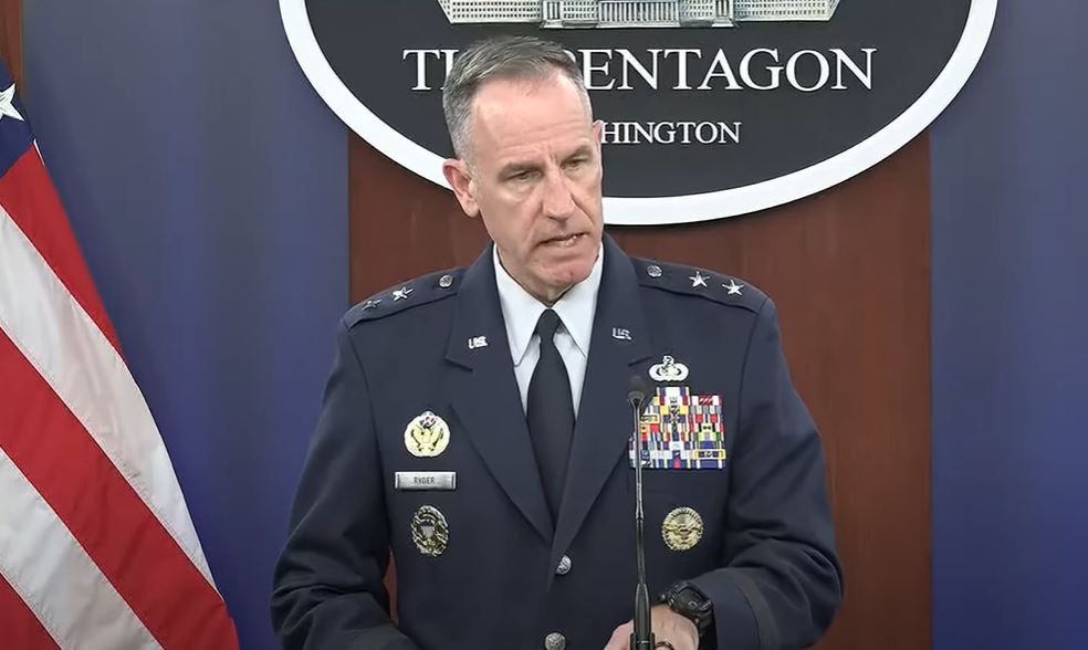 over 80% us artillery 67% air defense aid delivered ukraine pentagon says press secretary force maj gen pat ryder holds briefing 12 november 2024