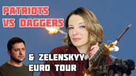 PATRIOTS vs DAGGERS & Zelenskyy Euro Tour. Vlog 372: War