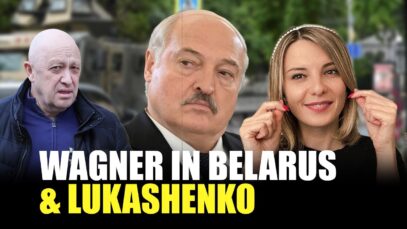 PRIGOZHIN IN BELARUS, LUKASHENKO NEGOTIATOR & ALL THAT RUSSIAN CHAOS.