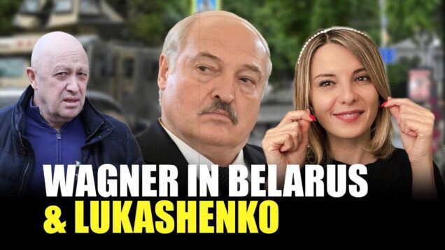 PRIGOZHIN IN BELARUS, LUKASHENKO NEGOTIATOR & ALL THAT RUSSIAN CHAOS.