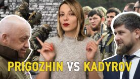 PRIGOZHIN vs KADYROV, CONFLICTS IN RUSSIAN ARMY & WHY THIS