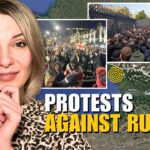 PROTESTS AGAINST RUSSIA: RALLIES IN ABKHAZIA, GEORGIA Vlog 864: War in Ukraine