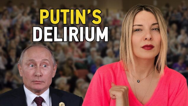 PUTIN`S DELIRIUM on PRESS CONFERENCE FOR RUSSIAN WAR CORRESPONDENTS. Vlog