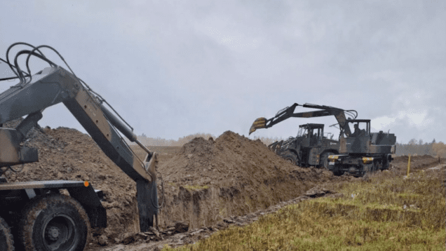 Poland starts fortifying border with Russia's Kaliningrad exclave as part