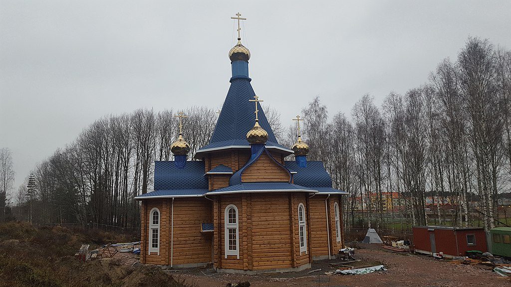 politico new russian church's location near swedish airport raises security concerns holy mother god kazan orthodox church västerås sweden 1024px-ryska_kyrkan_västerås_nov-2019