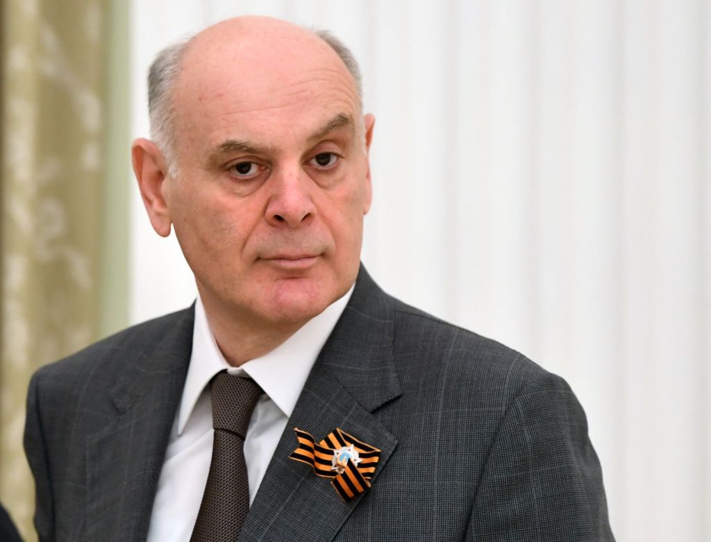 President of Russian-occupied Abkhazia resigns amid protests