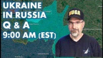 Q & A Open to Everyone (Ukraine, Russia, Putin, and