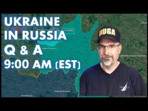 Q & A Open to Everyone (Ukraine, Russia, Putin, and