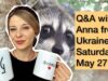 Q&A with @AnnafromUkraine.russian war in Ukraine & … russian war