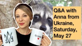 Q&A with @AnnafromUkraine.russian war in Ukraine & … russian war