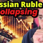 RUS Ruble COLLAPSES! Putin's War Economy is COOKED!