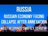 RUSSIA Economy Faces COLLAPSE After Annexation of Ukrainian Land as