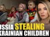RUSSIA IS STEALING UKRAINIAN CHILDREN. FORCED DEPORTATION & GENOCIDE. Vlog
