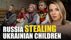 RUSSIA IS STEALING UKRAINIAN CHILDREN. FORCED DEPORTATION & GENOCIDE. Vlog