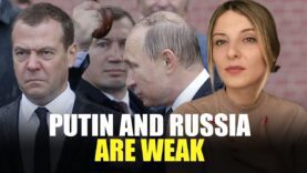 RUSSIA IS WEAK. PUTIN IS WEAK. AND LET ME EXPLAIN
