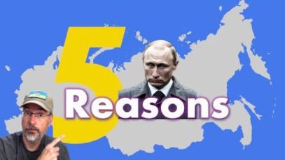 RUSSIA IS WEAKER THAN YOU THINK
