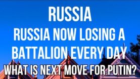 RUSSIA LOSING THE WAR, A BATTALION Every Day & Forced