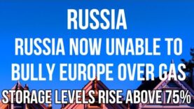 RUSSIA No Longer Able to BULLY EUROPE over GAS as