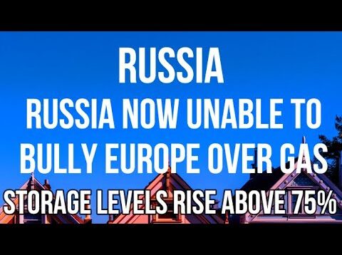 RUSSIA No Longer Able to BULLY EUROPE over GAS as