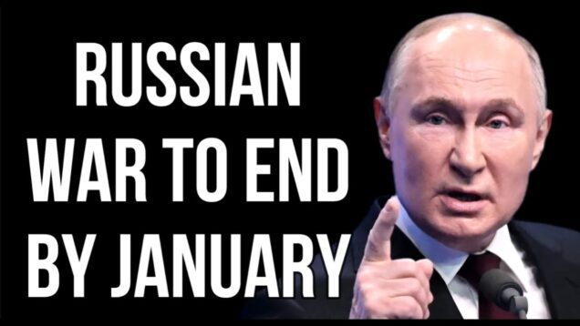 RUSSIA – Trump Vows to End War by January
