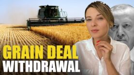 RUSSIA WITHDRAWS GRAIN DEAL & ONCE AGAIN PROVES TO BE