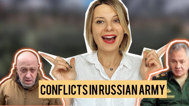 RUSSIAN ARMY CONFLICT: PRIGOZHIN & WAGNER AGAINST PUTIN, SHOIGU &