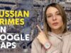 RUSSIAN CRIMES on GOOGLE MAPS. Vlog 357: War in Ukraine