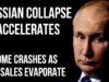 RUSSIAN Collapse Accelerates as Gas Sales Evaporate & Huge Discounts
