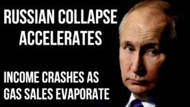 RUSSIAN Collapse Accelerates as Gas Sales Evaporate & Huge Discounts