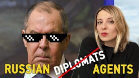 RUSSIAN DIPLOMATS OR FSB AGENTS? BE CAREFUL of RU EMBASSIES