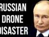 RUSSIAN Drone Disaster