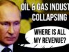 RUSSIAN Economy Collapsing – Oil & Gas Revenues Fall 65%