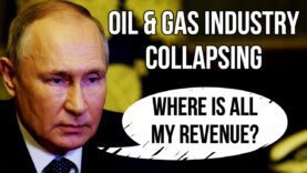 RUSSIAN Economy Collapsing – Oil & Gas Revenues Fall 65%