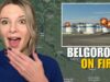 RUSSIAN FUEL DEPOT BLOWN UP IN BELGOROD – RUSSIAN FEARS