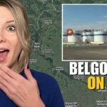 RUSSIAN FUEL DEPOT BLOWN UP IN BELGOROD - RUSSIAN FEARS IN KURSK Vlog 862: War in Ukraine