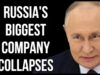 RUSSIAN Gas Business Gazprom Collapsing