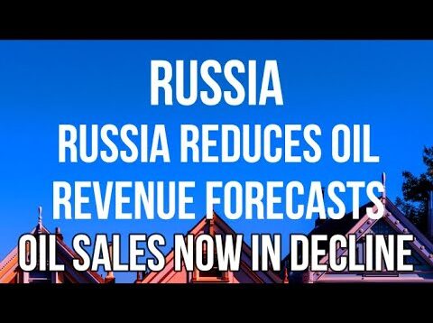 RUSSIAN Oil Sales FALL as Russia SLASHES Oil Revenue Forecasts