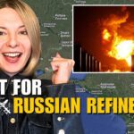 RUSSIAN REFINERIES HUNT: STAVROPOL, BASHKORTOSTAN, ASTRAKHAN, CHECHNYA Vlog 852: War in Ukraine