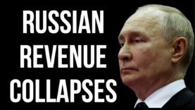 RUSSIAN Revenue Collapses